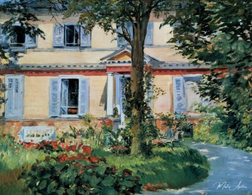 Casa a Rueil – Edouard Manet Édouard Manet 2025-05-19