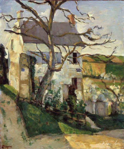Casa dietro al albero spoglio – Paul Cézanne Paul Cézanne 2025-05-19