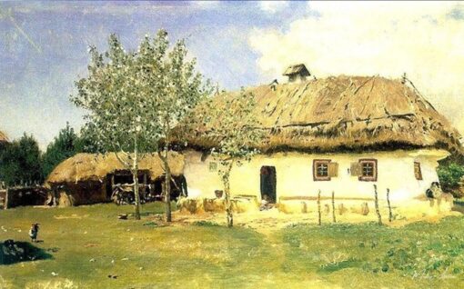 Casa contadina ucraina – Ilya Repin Ilya Repin 2025-06-01