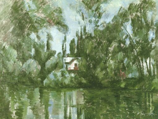 Casa sulle rive della Marna – Paul Cézanne Paul Cézanne 2025-05-19