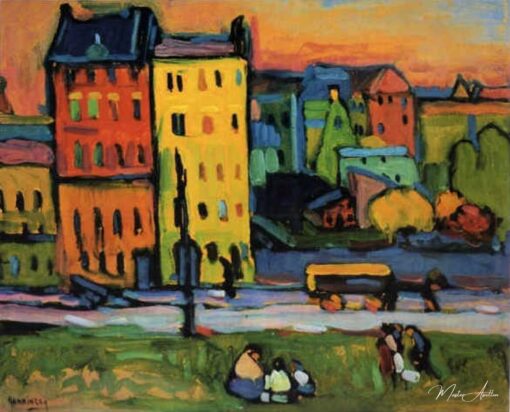 Case a Monaco – Vassily Kandinsky Vassily Kandinsky 2025-05-20