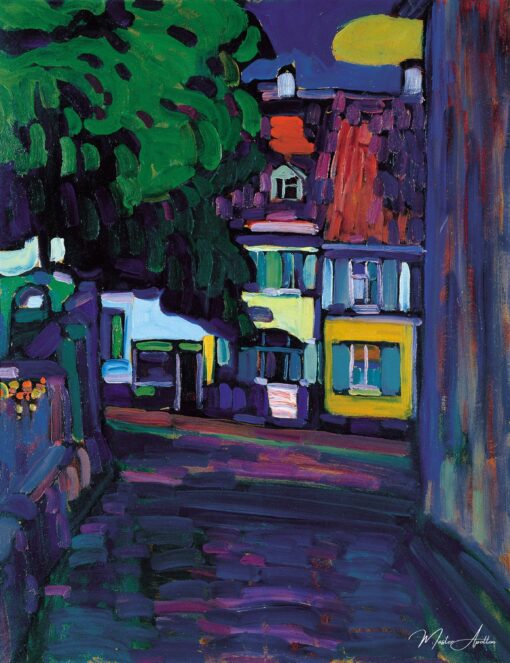 Case a Murnau su Obermarkt – Vassily Kandinsky Vassily Kandinsky 2025-05-20