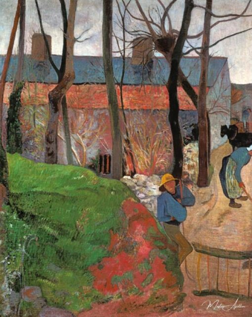 Maisons du Pouldu – Paul Gauguin Paul Gauguin 2025-05-10