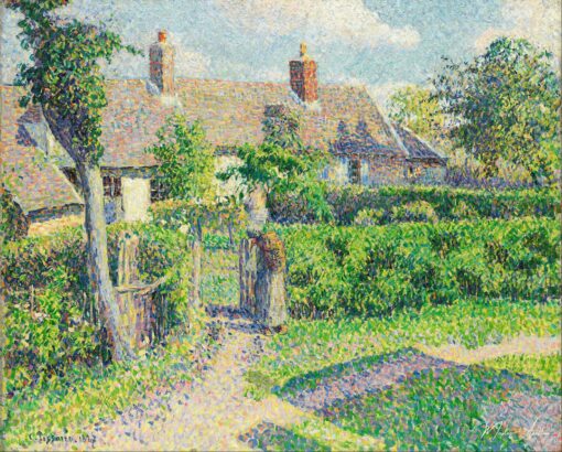 Case contadine di Eragny – Camille Pissarro Camille Pissarro 2025-05-17 2