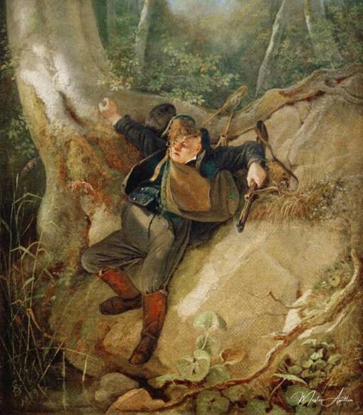 Sventura di caccia – Carl Spitzweg Carl Spitzweg 2025-04-28