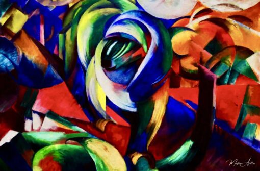 Mandrillo – Franz Marc Franz Marc 2025-05-19