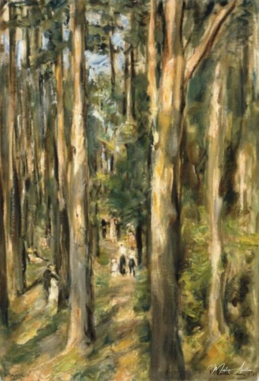 Maniera di foresta – Max Liebermann Max Liebermann 2025-05-19