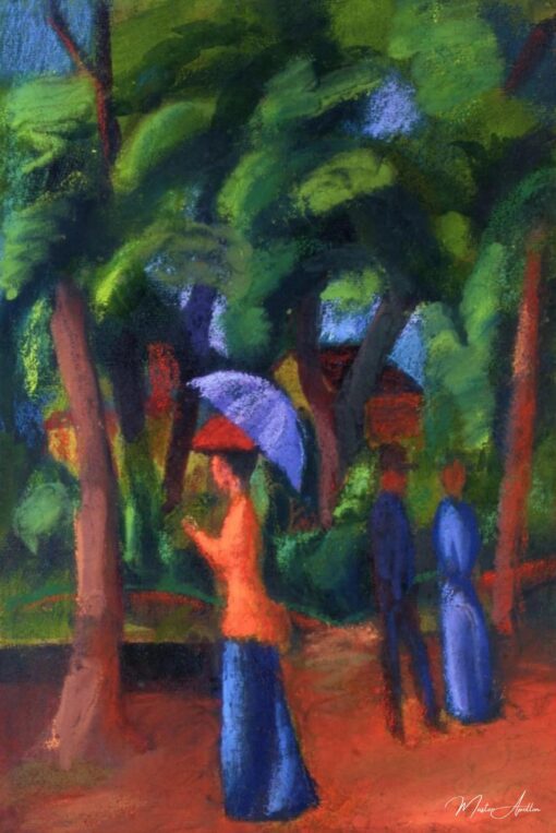 Marche nel parco – August Macke August Macke 2025-05-11