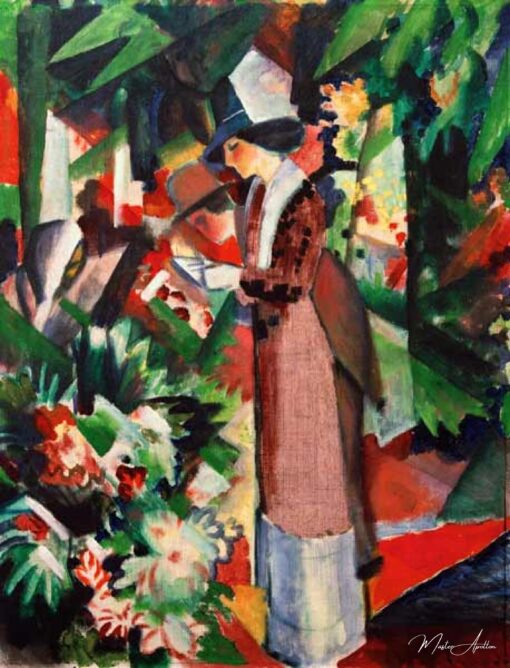 Marche nei fiori – August Macke August Macke 2025-05-11