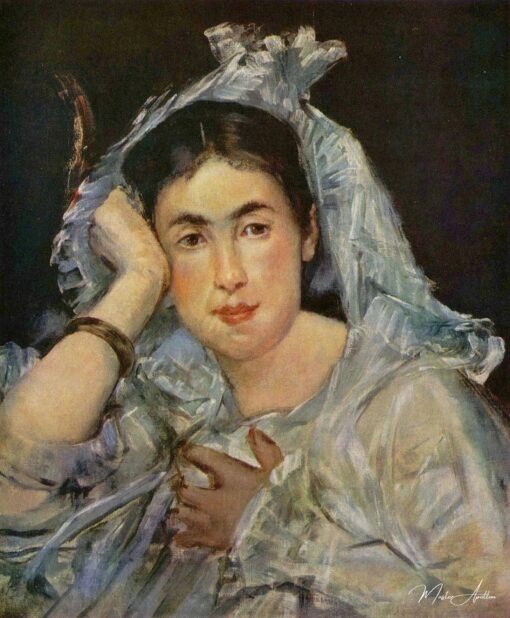 Marguerite de Conflans con un cappuccio – Edouard Manet Édouard Manet 2025-05-18