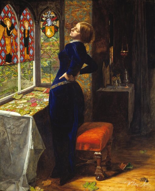 Mariana – John Everett Millais John Everett Millais 2025-05-18