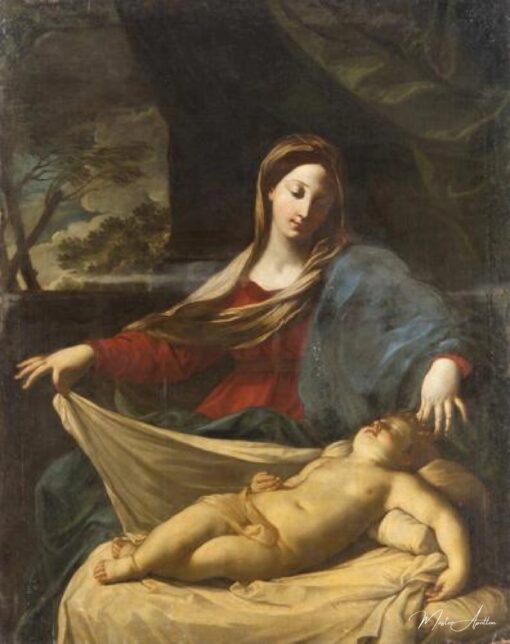 Maria con il bambino – Guido Reni Guido Reni 2025-05-20