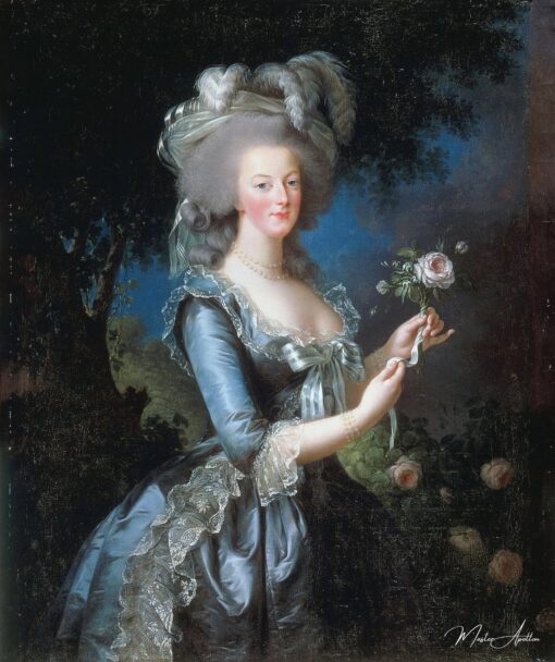Marie-Antoinette dice « alla Rosa » – Élisabeth Vigée Le Brun Élisabeth Vigée Le Brun 2025-04-15