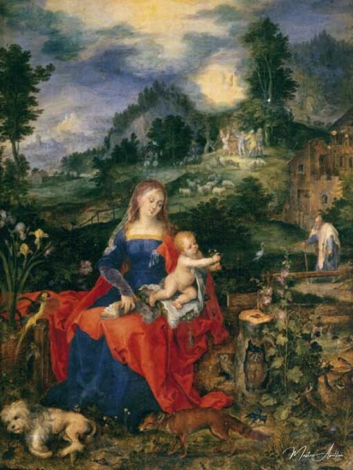 Marie con numerosi animali, Brueghel – Albrecht Dürer Albrecht Dürer 2025-05-16