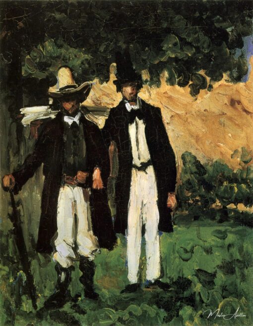 Marion e Valabregue posano per una foto – Paul Cézanne Paul Cézanne 2025-05-01 2