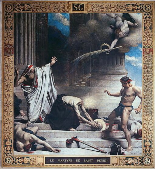 Martyre di San Dionigi – Léon Bonnat Léon Bonnat 2025-06-02