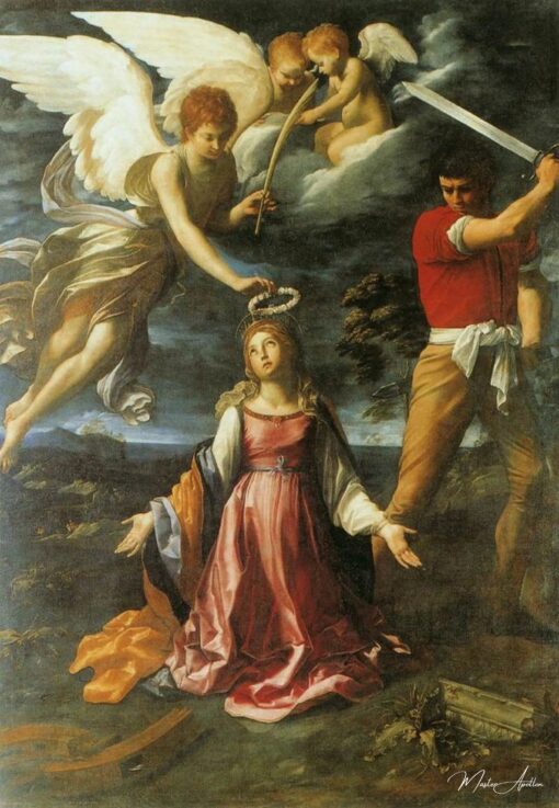 Martyre di Santa Caterina d’Alessandria – Guido Reni Guido Reni 2025-05-20