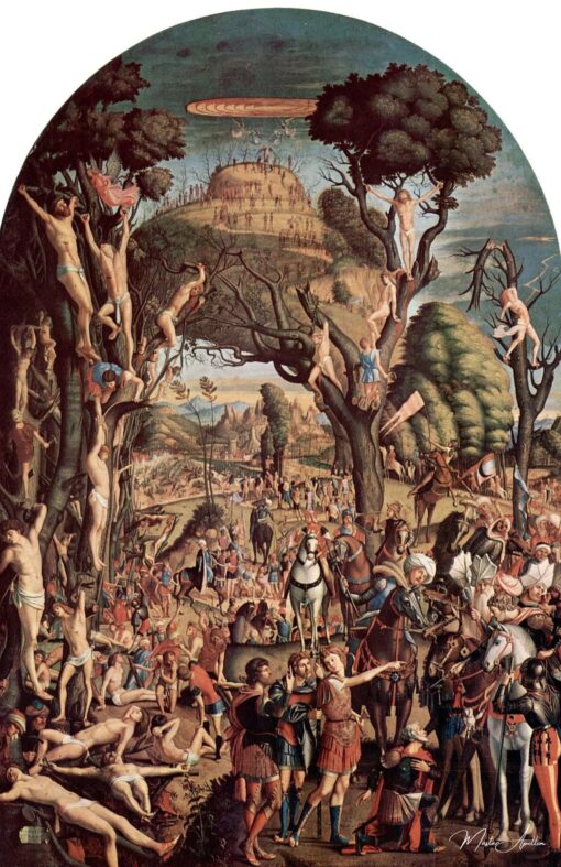 Martyre dei diecimila cristiani – Albrecht Dürer Albrecht Dürer 2025-05-16