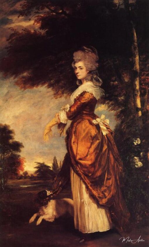 Mary Amelia, prima Marchesa di Salisbury – Joshua Reynolds Joshua Reynolds 2025-05-01