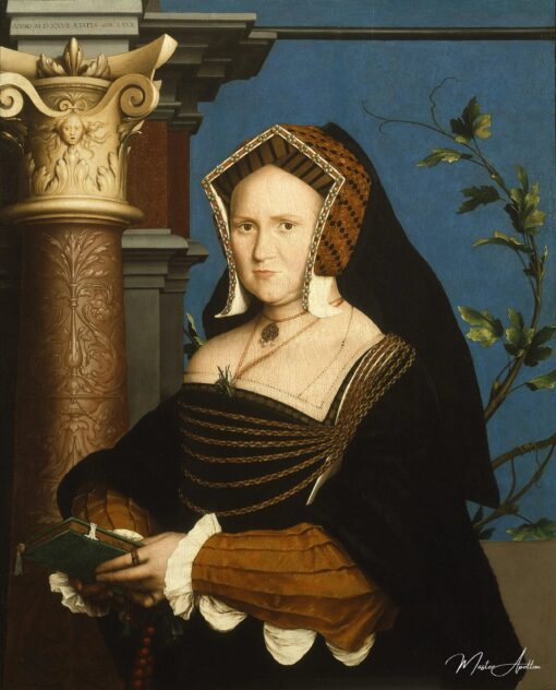 Mary, Lady Guildford – Hans Holbein il Giovane Hans Holbein il Giovane 2025-05-19
