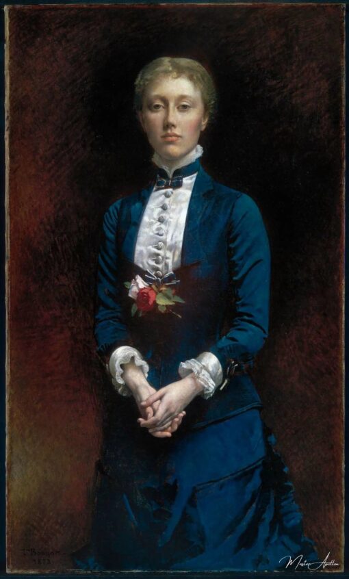Mary Sears (poi Mrs. Francis Shaw) – Léon Bonnat Léon Bonnat 2025-06-02