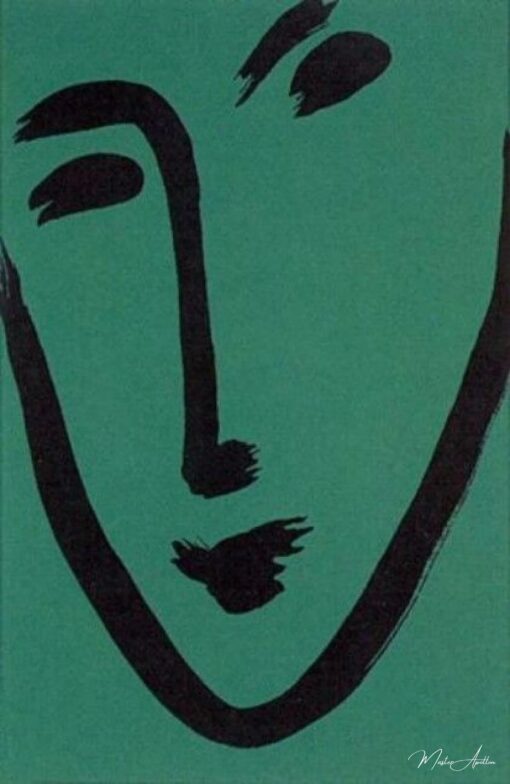 Maschera verde – Matisse Henri Matisse 2025-05-25