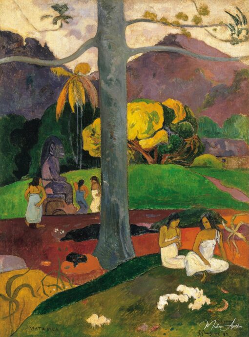 Mata acquista – Paul Gauguin Paul Gauguin 2025-05-10