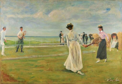 Partita di tennis al mare – Max Liebermann Max Liebermann 2025-05-19