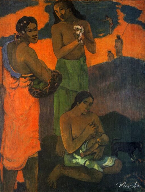Maternità – Paul Gauguin Paul Gauguin 2025-05-10