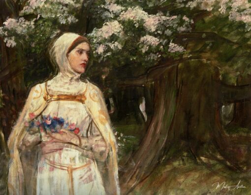 Mathilde precedentemente chiamata Béatrice – John William Waterhouse John William Waterhouse 2025-05-20