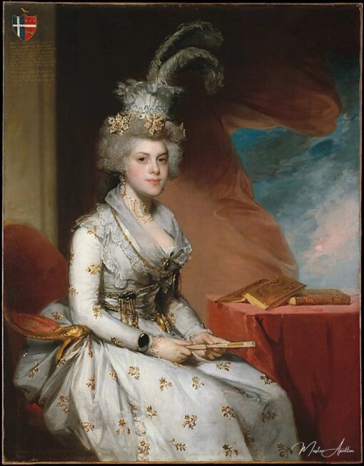 Matilda Stoughton de Jaudenes – Gilbert Stuart Gilbert Stuart 2025-05-23