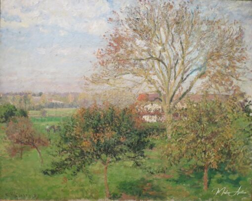 Mattina d’autunno a Eragny – Edouard Manet Édouard Manet 2025-05-18