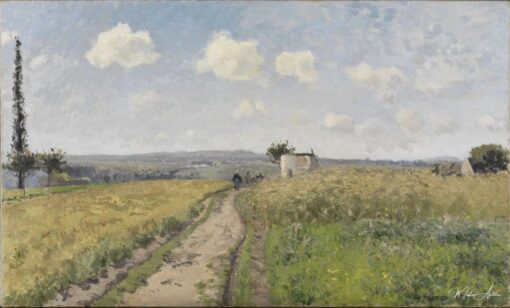 Mattina di giugno vicino a Pontoise – Camille Pissarro Camille Pissarro 2025-05-20
