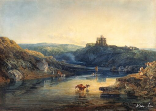 Mattina d’estate al castello di Norham – William Turner William Turner 2025-05-25 2