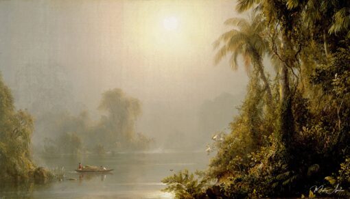 Mattina sotto i tropici – Frederic Edwin Church Frederic Edwin Church 2025-04-30
