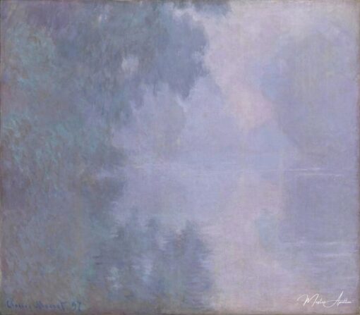 Matinée sulla Senna di Claude Monet Claude Monet 2025-05-01