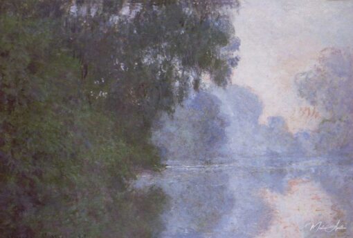 Matinée sulla Senna, effetto di nebbia – Claude Monet Claude Monet 2025-05-01