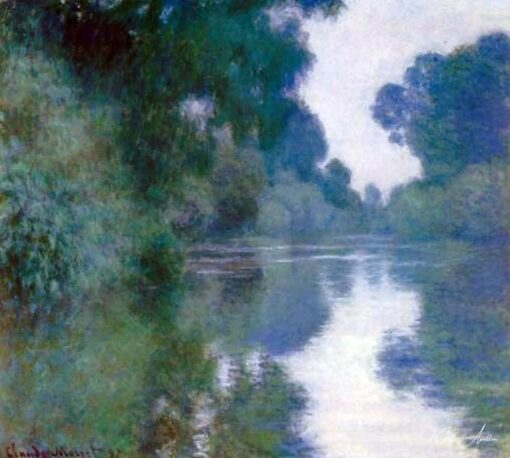 Matinée sulla Senna, vicino a Giverny – Claude Monet Claude Monet 2025-05-01