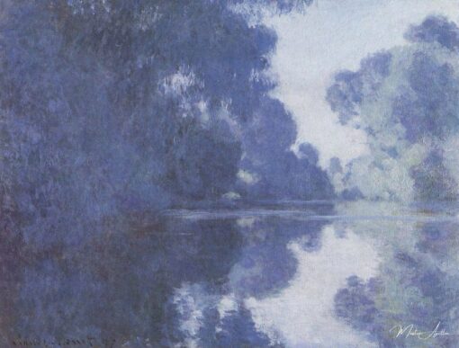 Matinée sulla Senna, vicino a Giverny di Claude Monet Claude Monet 2025-05-01