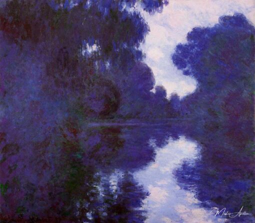 Matinée sulla Senna, tempo sereno – Claude Monet Claude Monet 2025-05-01