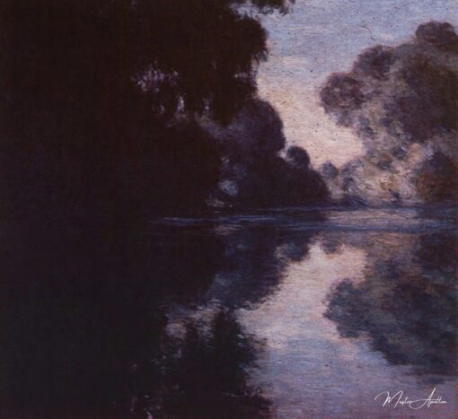 Matinée sulla Senna (W1484) – Claude Monet Claude Monet 2025-05-01
