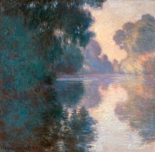 Matinée sulla Senna (W1485) – Claude Monet Claude Monet 2025-05-01