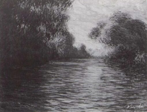 Matinée sulla Senna (W1488) – Claude Monet Claude Monet 2025-05-01