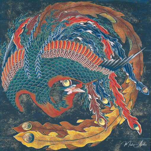 Matsuri Yatai Phoenix – Katsushika Hokusai Katsushika Hokusai 2025-05-01 2