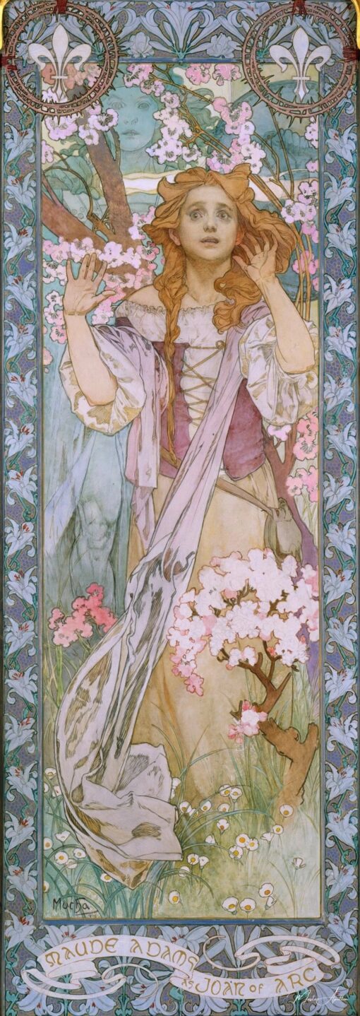 Maude Adams in Giovanna d’Arco – Mucha Alphonse Mucha 2025-05-06
