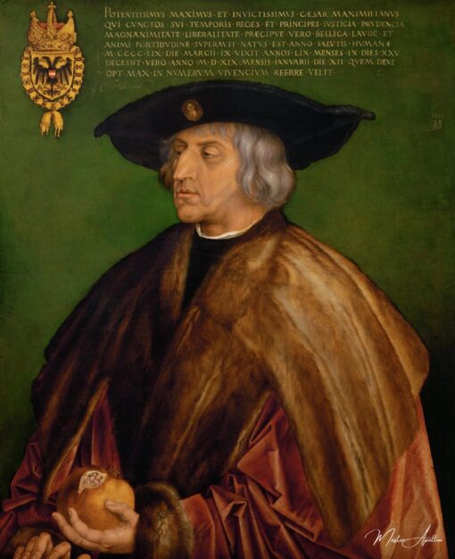 Massimiliano I, Ritratto – Albrecht Dürer Albrecht Dürer 2025-05-16