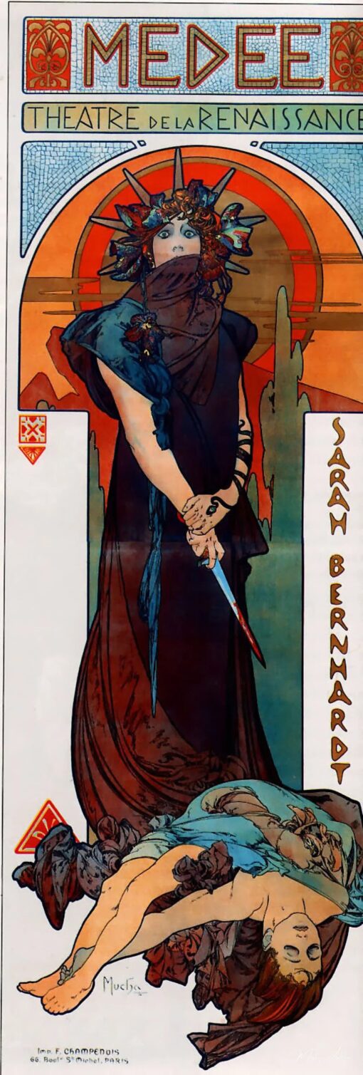Medea – Mucha Alphonse Mucha 2025-05-06