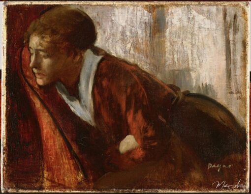 Melanconia – Edgar Degas Edgar Degas 2025-05-01