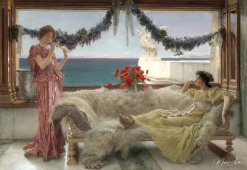 Melodia su una terrazza mediterranea – Lawrence Alma-Tadema Lawrence Alma-Tadema 2025-05-19