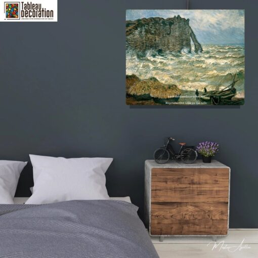 Mare agitato a Étretat – Claude Monet Claude Monet 2025-05-02 6